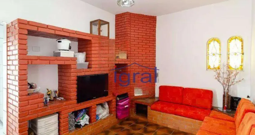 Casa, 156 m² - venda por R$ 550.000,00 ou aluguel por R$ 4.153,15/mês - Vila Santa Catarina - São Paulo/SP