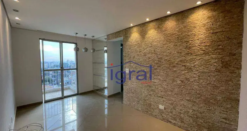Apartamento com 2 dormitórios à venda, 51 m² por R$ 340.000,00 - Vila Campestre - São Paulo/SP
