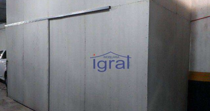 Box/Garagem para alugar por R$ 700,00/mês - Vila Guarani - São Paulo/SP
