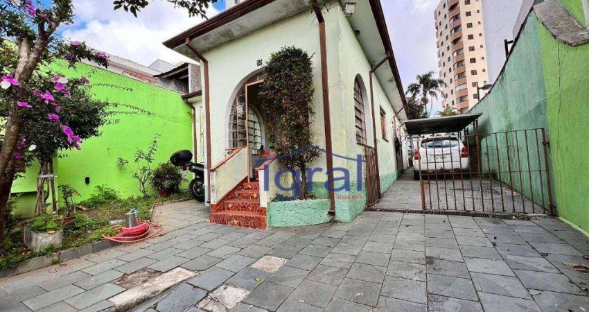 Imóvel para renda com 2 casas à venda, 179 m² por R$ 1.180.000 - Vila Guarani - São Paulo/SP