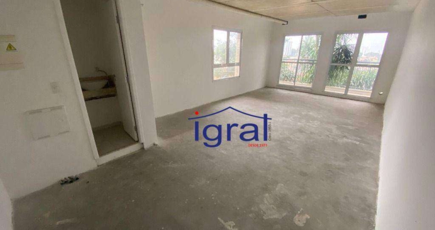 Sala, 46 m² - venda por R$ 210.000,00 ou aluguel por R$ 2.203,58/mês - Jabaquara - São Paulo/SP