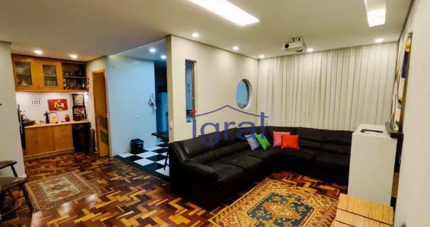 Apartamento com 2 dormitórios à venda, 79 m² por R$ 600.000,00 - Planalto Paulista - São Paulo/SP