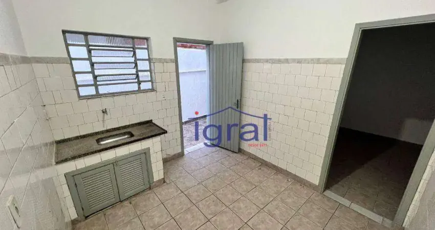 Casa com 1 dormitório para alugar, 30 m² por R$ 1.176,04/mês - Americanópolis - São Paulo/SP