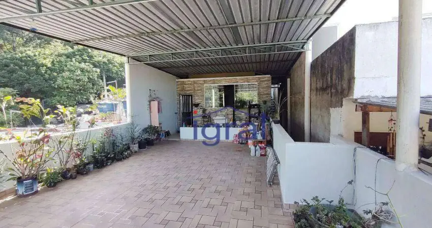 Imóvel para renda com 3 casas e 1 salão à venda por R$ 800.000 - Americanópolis - São Paulo/SP