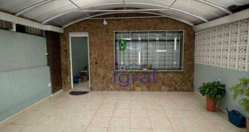 Sobrado com 3 dormitórios à venda, 222 m² por R$ 900.000,00 - Planalto Paulista - São Paulo/SP