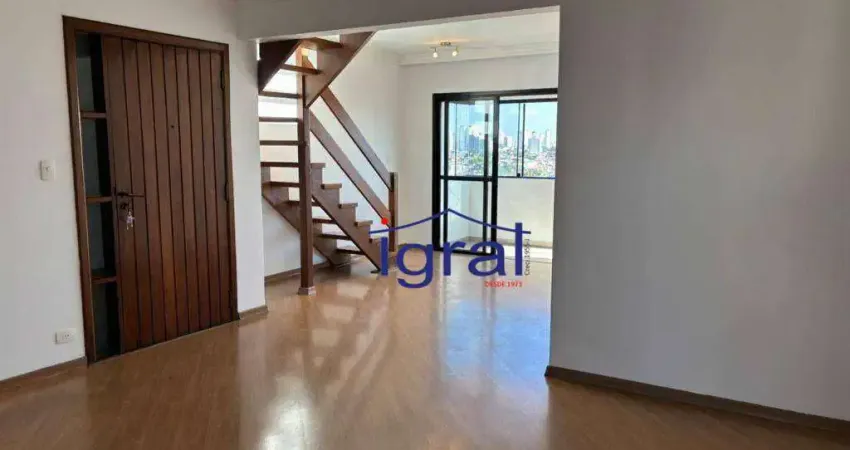 Cobertura com 3 dormitórios à venda, 210 m² por R$ 950.000,00 - Jabaquara - São Paulo/SP