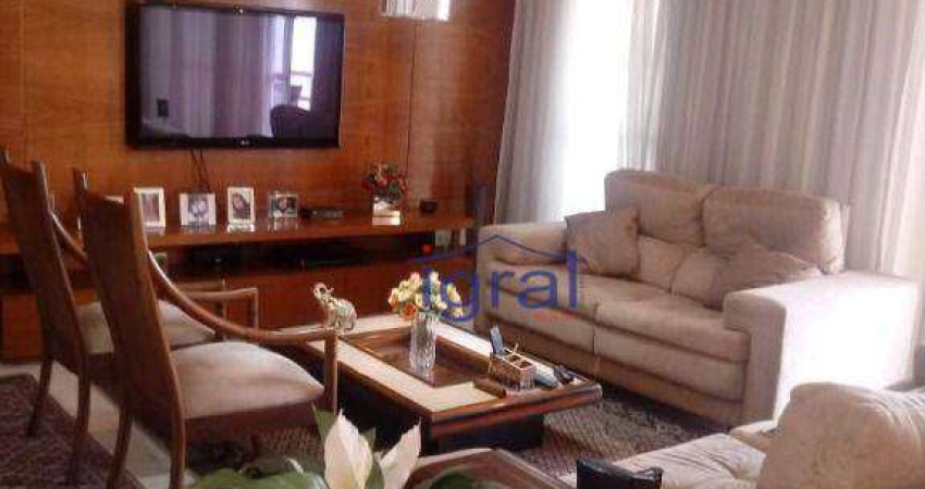Apartamento com 3 dormitórios à venda, 160 m² por R$ 1.300.000,00 - Vila Mascote - São Paulo/SP