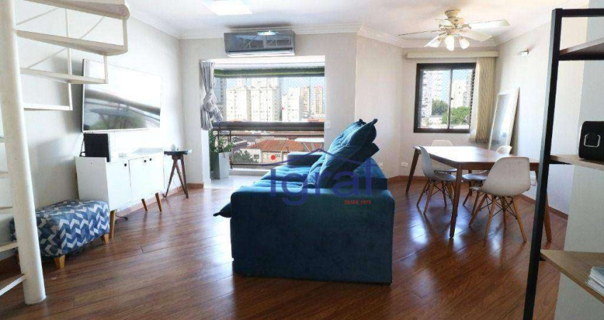 Cobertura com 3 dormitórios à venda, 200 m² por R$ 1.500.000,00 - Planalto Paulista - São Paulo/SP