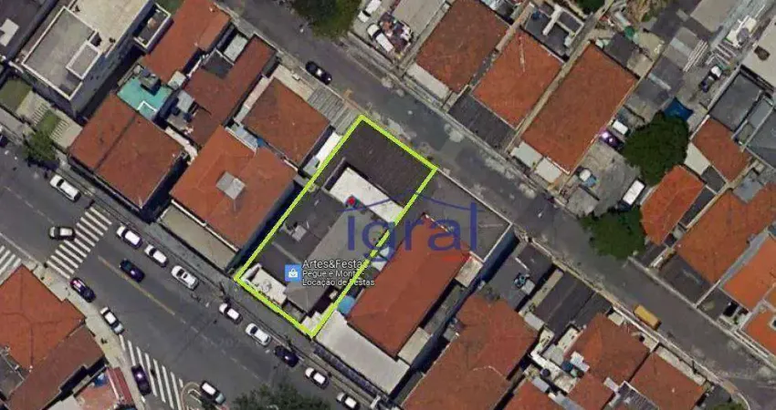 Terreno à venda, 450 m² por R$ 4.500.000,00 - Vila Guarani - São Paulo/SP