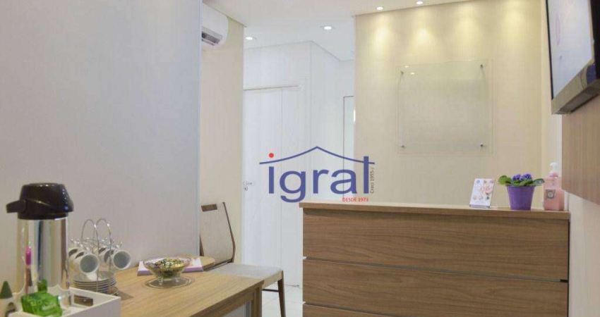 Sala para alugar, 25 m² por R$ 2.467,00/mês - Vila Guarani - São Paulo/SP