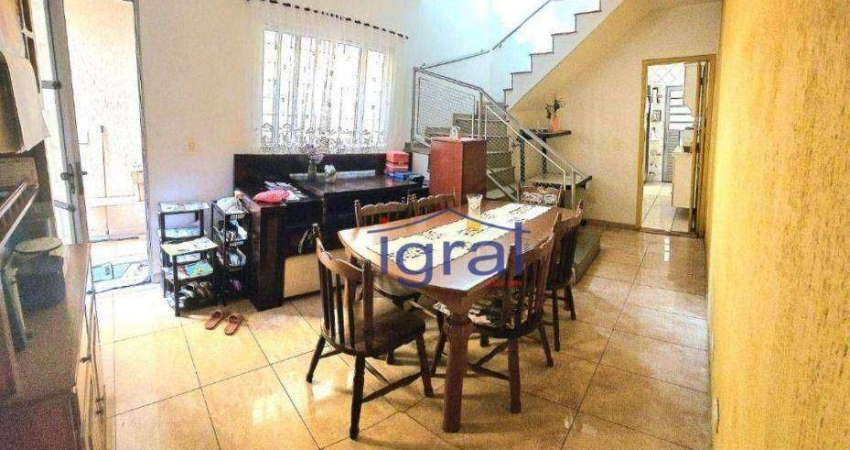 Sobrado com 4 dormitórios à venda, 167 m² por R$ 1.600.000,00 - Jabaquara - São Paulo/SP