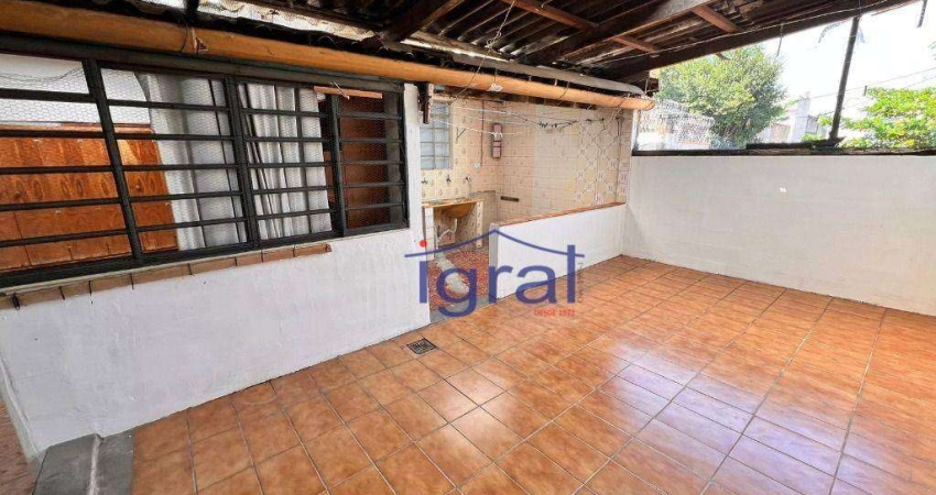 Sobrado com 5 dormitórios, 297 m² - venda por R$ 1.000.000,00 ou aluguel por R$ 4.237,65/mês - Jabaquara - São Paulo/SP