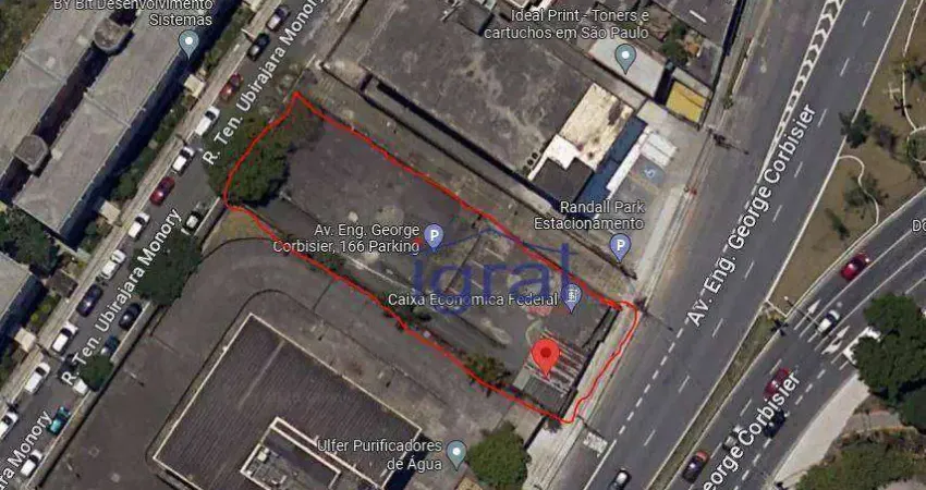 Terreno à venda, 800 m² por R$ 5.500.000,00 - Jabaquara - São Paulo/SP