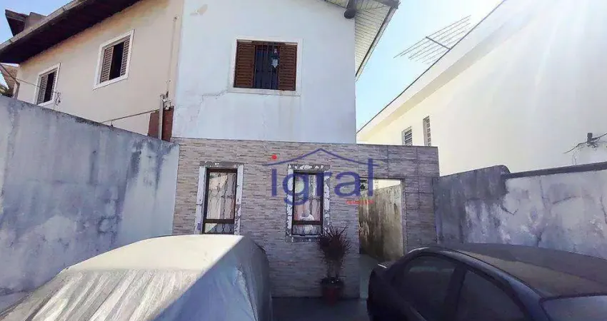 Sobrado com 2 dormitórios à venda, 71 m² por R$ 380.000,00 - Vila Campestre - São Paulo/SP