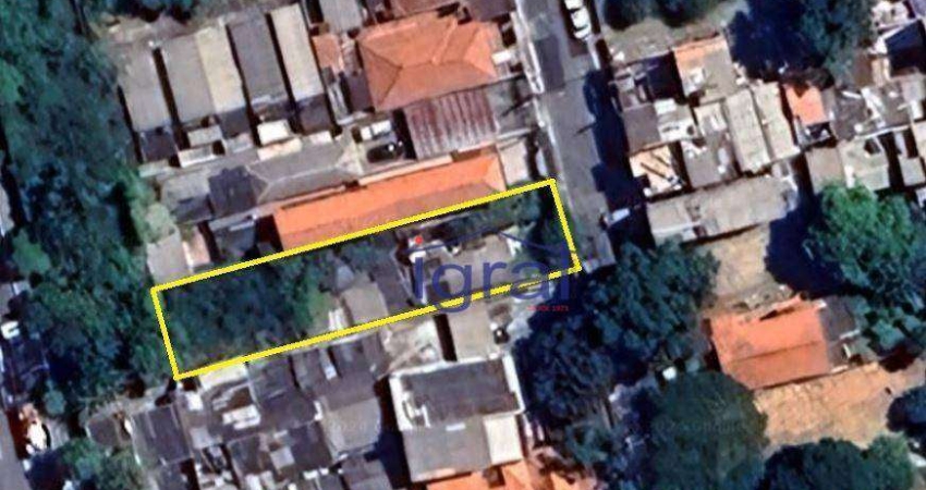 Terreno à venda, 490 m² por R$ 900.000,00 - Vila Fachini - São Paulo/SP