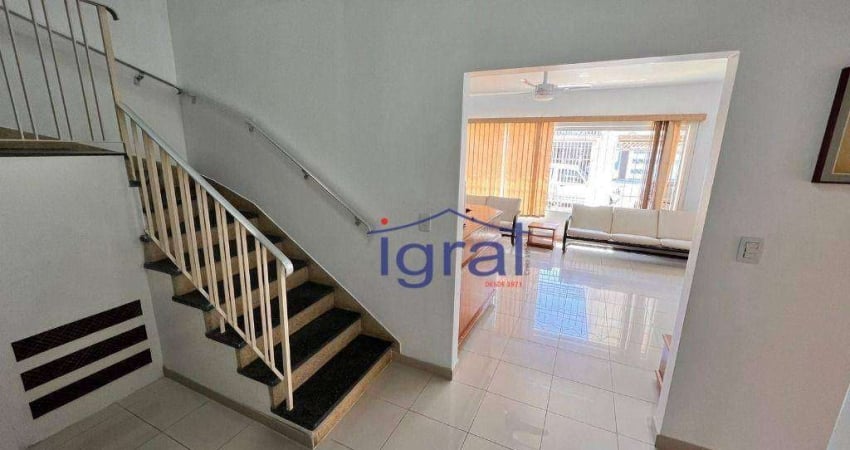 Sobrado para alugar, 183 m² por R$ 6.717,20/mês - Jabaquara - São Paulo/SP