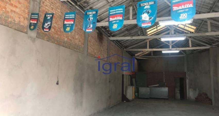 Galpão para alugar, 160 m² por R$ 4.918,74/mês - Jabaquara - São Paulo/SP