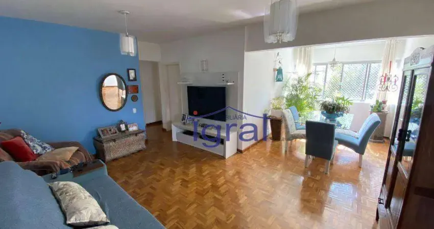 Apartamento com 3 dormitórios à venda, 109 m² por R$ 750.000,00 - Planalto Paulista - São Paulo/SP