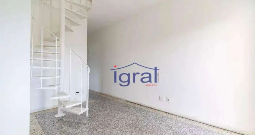 Apartamento Duplex com 3 dormitórios à venda, 107 m² por R$ 480.000,00 - Jabaquara - São Paulo/SP