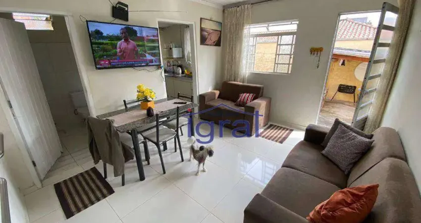 Casa com 2 dormitórios à venda, 90 m² por R$ 580.000,00 - Vila Campestre - São Paulo/SP