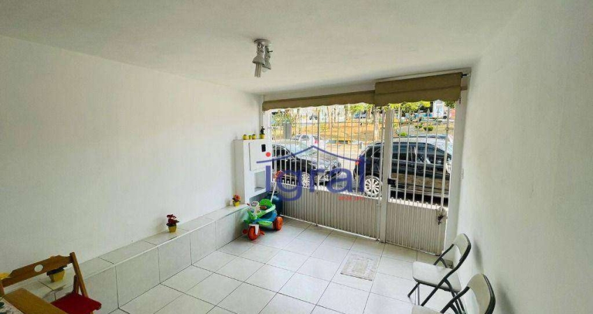 Sobrado com 3 dormitórios à venda, 98 m² por R$ 590.000,00 - Vila Guarani - São Paulo/SP