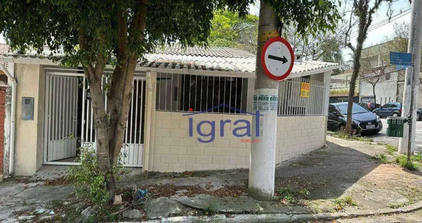 Casa com 3 dormitórios à venda, 131 m² por R$ 1.400.000,00 - Vila Cordeiro - São Paulo/SP