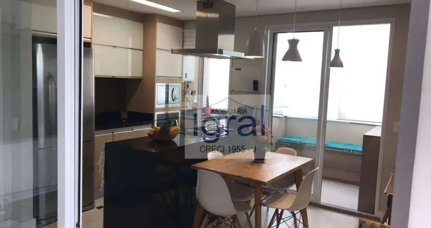 Cobertura com 2 dormitórios à venda, 87 m² por R$ 710.000,00 - Vila Guarani - São Paulo/SP