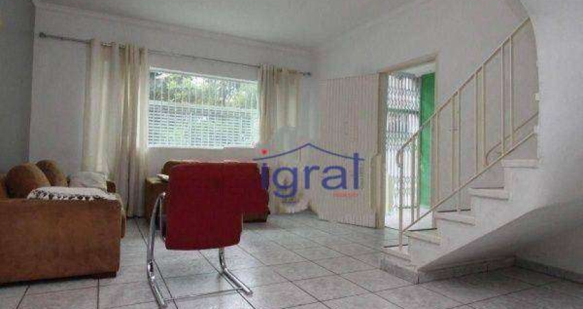 Sobrado com 3 dormitórios, 172 m² - venda por R$ 1.350.000,00 ou aluguel por R$ 7.500,00/mês - Indianópolis - São Paulo/SP