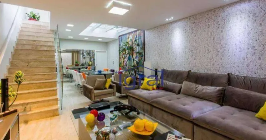 Sobrado com 2 dormitórios à venda, 115 m² por R$ 1.350.000,00 - Ipiranga - São Paulo/SP