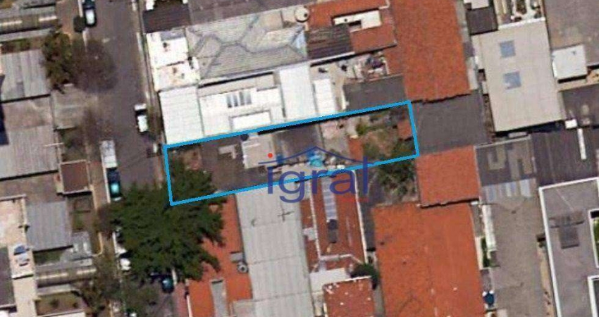 Terreno à venda, 225 m² por R$ 1.800.000,00 - São Judas - São Paulo/SP