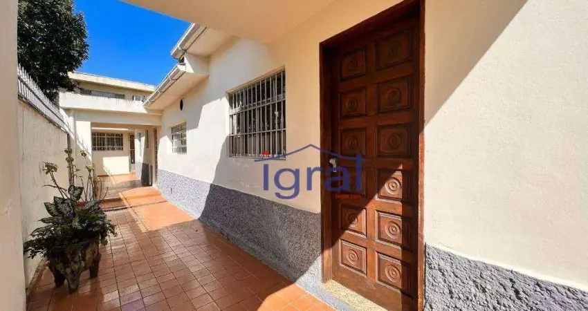 Casa com 3 dormitórios para alugar, 153 m² por R$ 3.418,00/mês - Vila Santo Estéfano - São Paulo/SP
