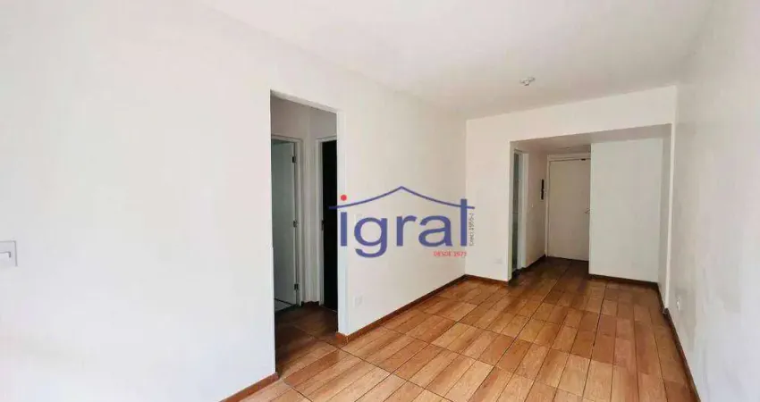 Apartamento com 2 dormitórios à venda, 55 m² por R$ 350.000,00 - Jabaquara - São Paulo/SP