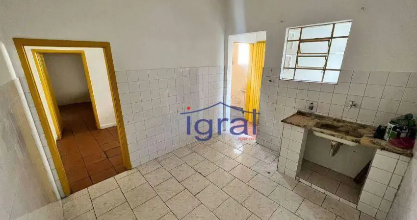Casa com 1 dormitório para alugar, 90 m² por R$ 1.750,00/mês - Vila Santo Estéfano - São Paulo/SP