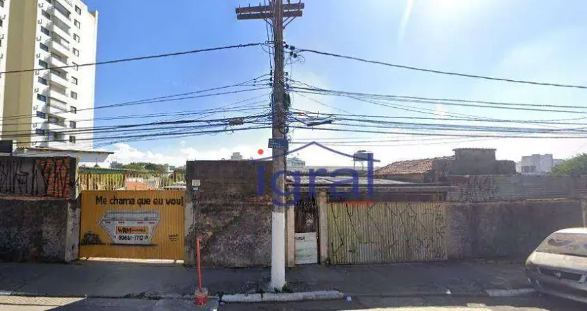 Terreno à venda na Rua Lussanvira, Vila Guarani, São Paulo