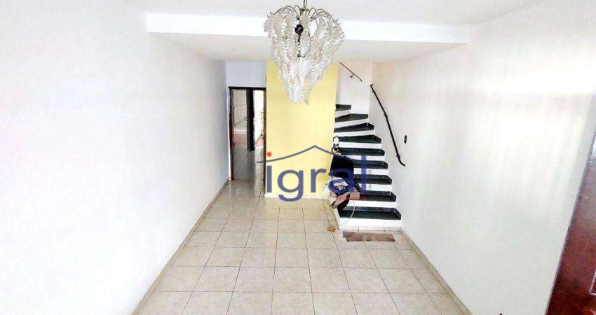 Sobrado com 3 dormitórios à venda, 93 m² por R$ 560.000,00 - Jabaquara - São Paulo/SP