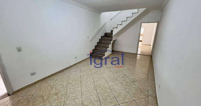 Sobrado com 3 dormitórios para alugar, 379 m² por R$ 2.988,00/mês - Vila Guarani - São Paulo/SP