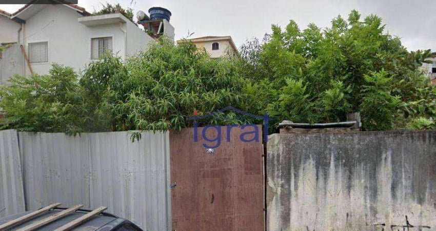 Terreno à venda, 474 m² por R$ 1.500.000,00 - Jabaquara - São Paulo/SP