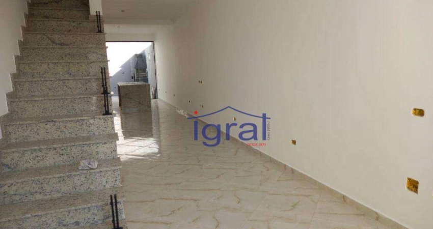Sobrado com 3 dormitórios, 100 m² - venda por R$ 900.000,00 ou aluguel por R$ 5.593,71/mês - Bosque da Saúde - São Paulo/SP