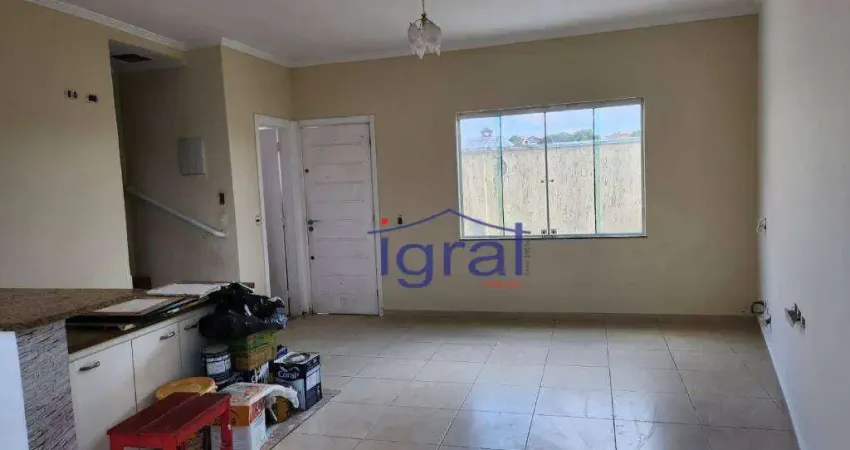 Sobrado em condomínio fechado  com 2 dormitórios à venda, 90 m² por R$ 375.000 - Cupecê - São Paulo/SP