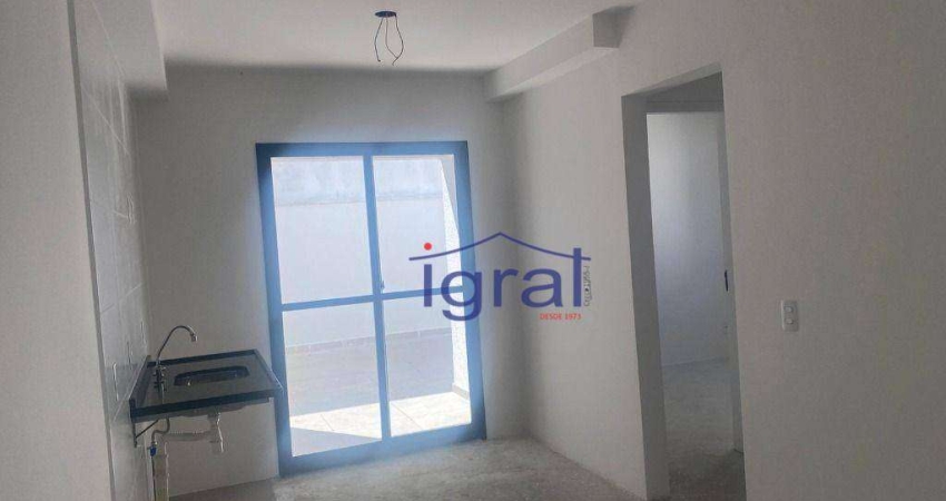 Apartamento com 2 dormitórios à venda, 38 m² por R$ 470.000,00 - Jabaquara - São Paulo/SP