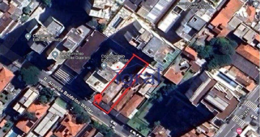 Imóvel com 4 casas em terreno de 320 m2 -  à venda, 180 m² por R$ 1.500.000 - Vila Guarani/ZS - São Paulo/SP