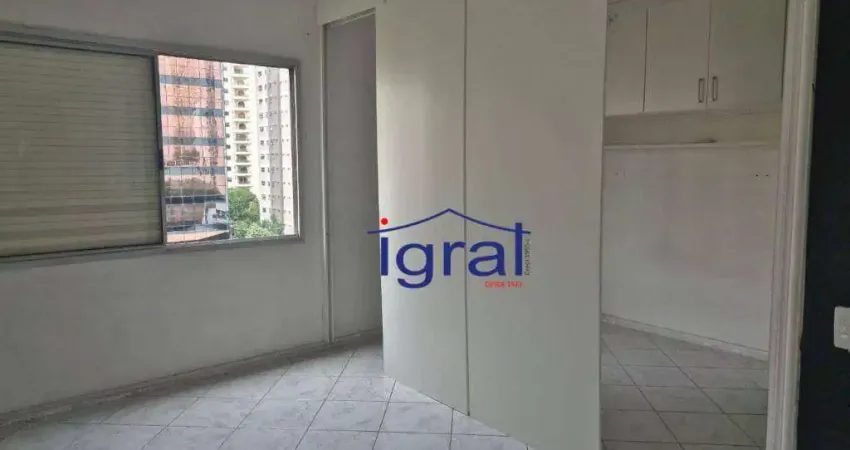 Apartamento com 1 dormitório à venda, 32 m² por R$ 480.000,00 - Indianópolis - São Paulo/SP
