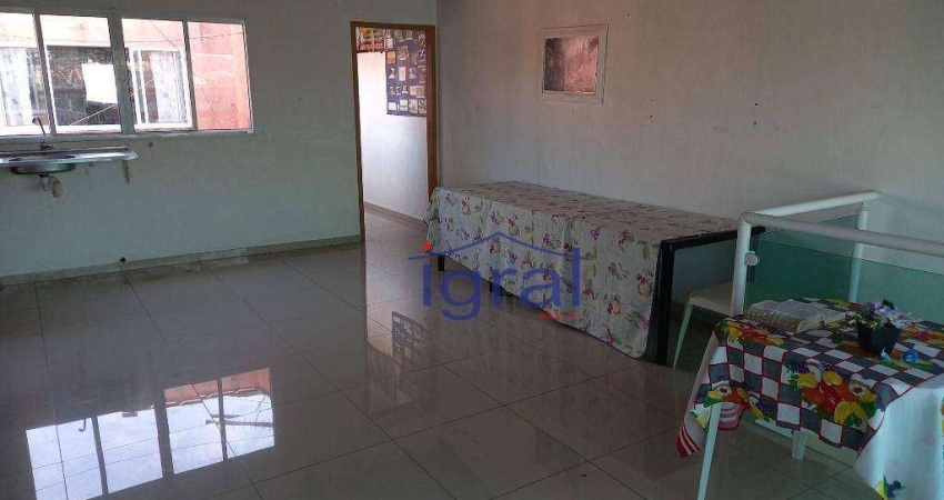 Terreno contendo 5 casas para renda à venda, 200 m² por R$ 1.400.000 - Vila Conceição - Diadema/SP