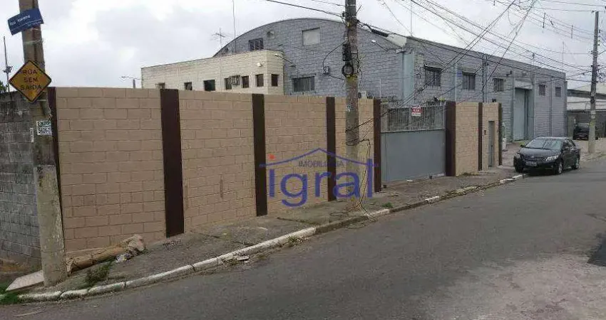 Terreno à venda, 872 m² por R$ 3.200.000,00 - Vila Guarani - São Paulo/SP