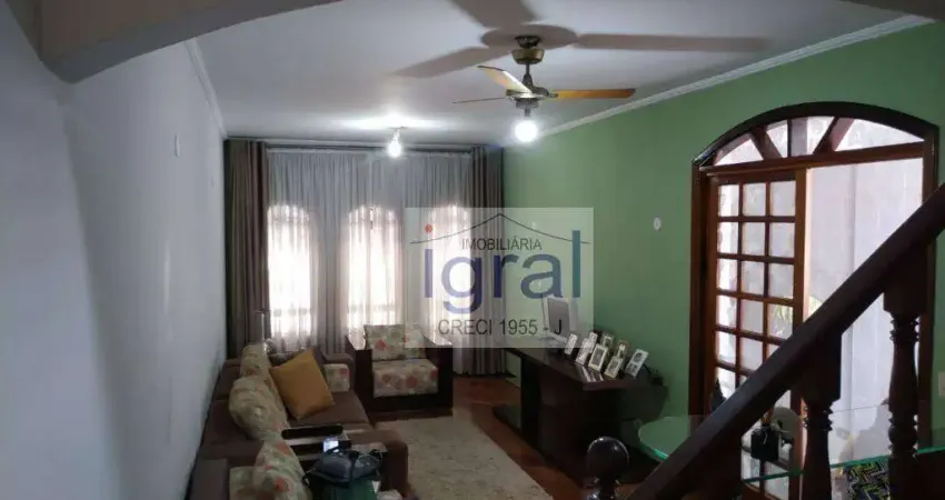 Sobrado com 3 dormitórios à venda, 131 m² por R$ 700.000,00 - Cupecê - São Paulo/SP