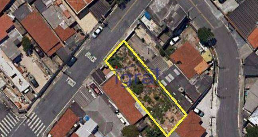 Terreno à venda, 240 m² por R$ 380.000,00 - Jabaquara - São Paulo/SP