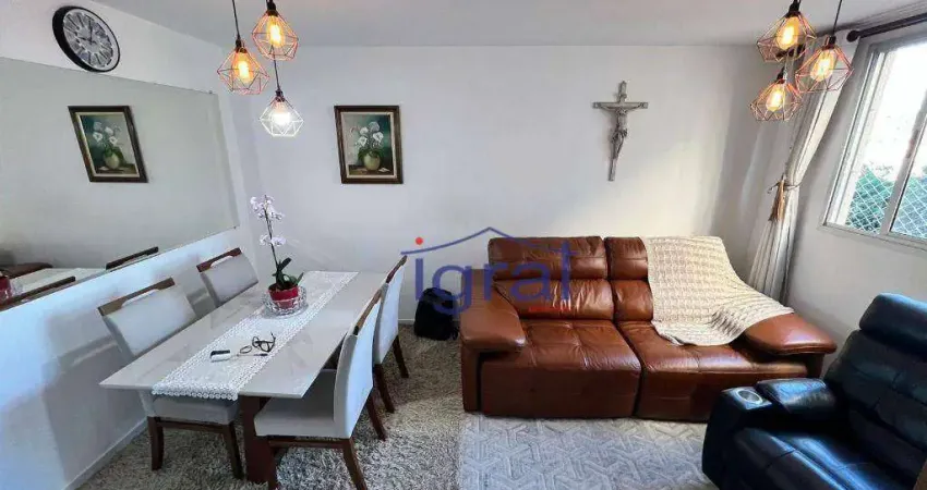 Apartamento com 2 dormitórios à venda, 41 m² por R$ 330.000,00 - Vila Campestre - São Paulo/SP