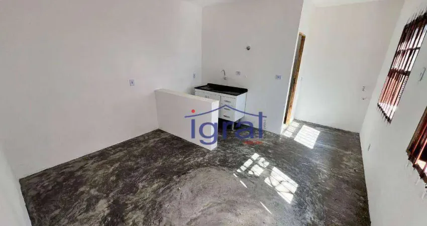 Casa com 1 dormitório para alugar, 35 m² por R$ 1.413,00/mês - Jabaquara - São Paulo/SP