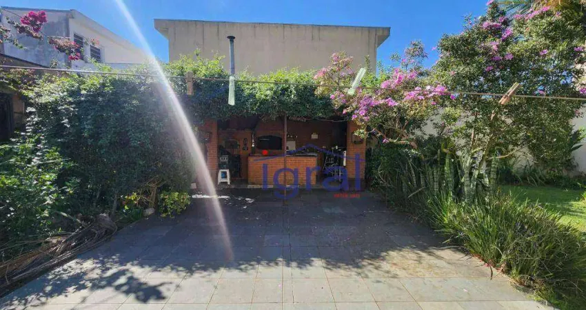 Sobrado com 4 dormitórios à venda, 340 m² por R$ 1.160.000,00 - Vila Brasilina - São Paulo/SP