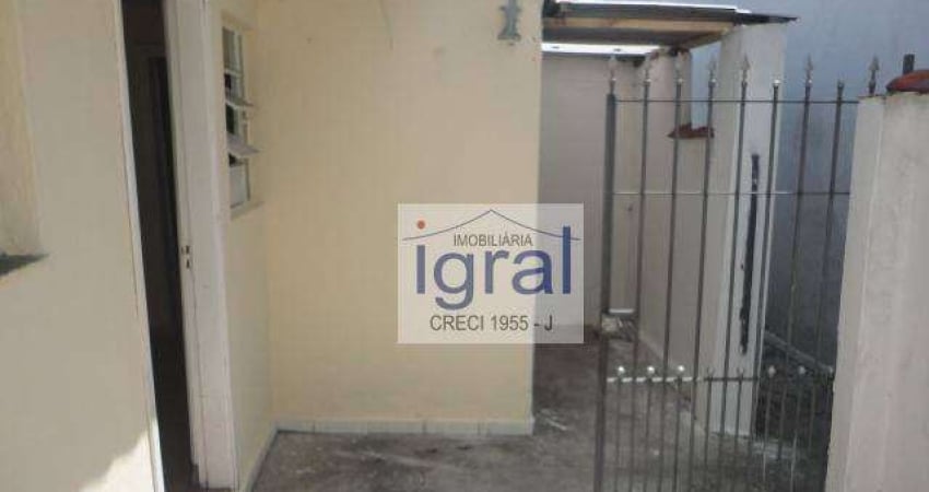 Casa com 1 dormitório para alugar, 35 m² por R$ 1.048,65/mês - Americanópolis - São Paulo/SP
